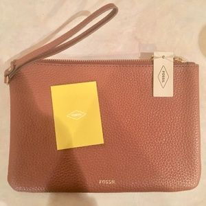 Fossil Fiona Multifunction Women's Leather Clutch